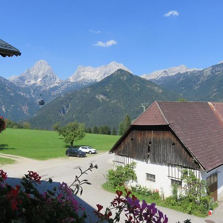 Hostal Berg-Panorama-Hof Sturmgut Hinterstoder Exterior foto
