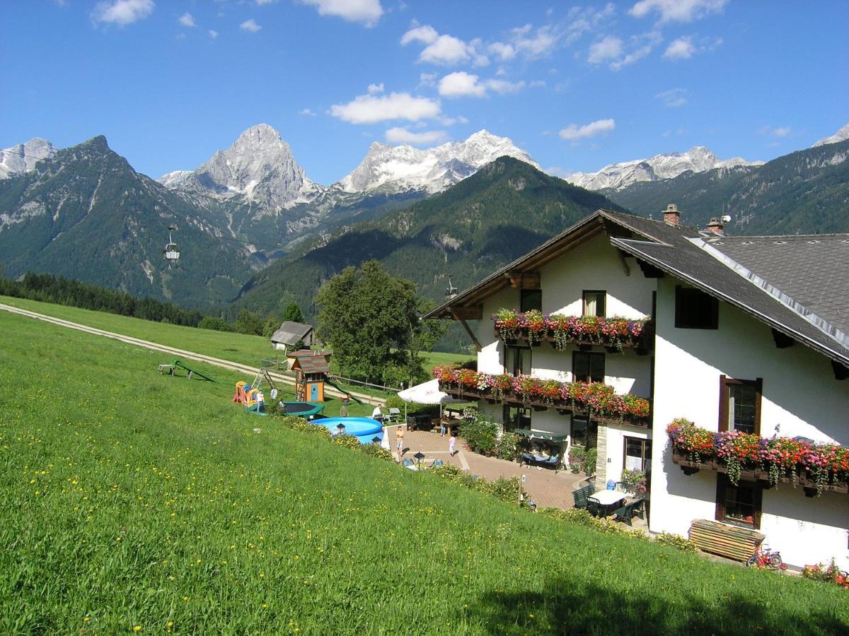 Hostal Berg-Panorama-Hof Sturmgut Hinterstoder Exterior foto
