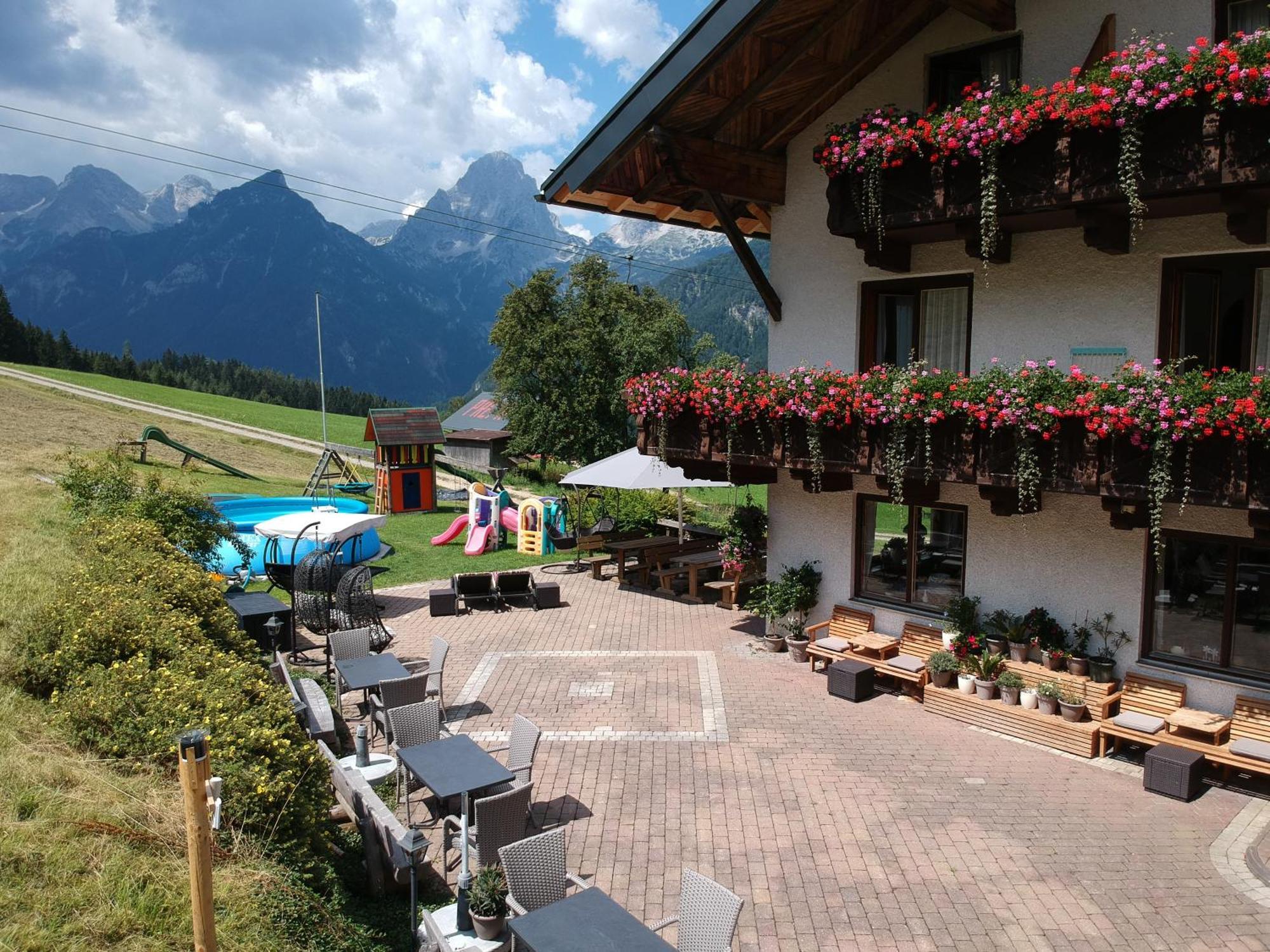 Hostal Berg-Panorama-Hof Sturmgut Hinterstoder Exterior foto